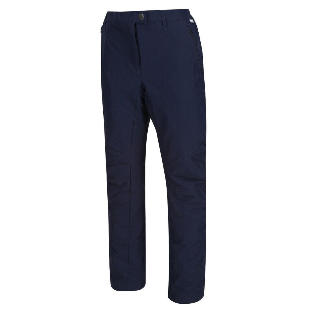 Regatta Women's Highton Winter Walking Trousers Navy - Towsure