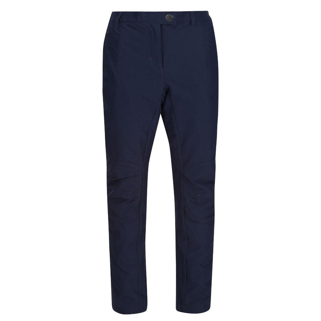 Regatta Women's Highton Winter Walking Trousers Navy - Towsure