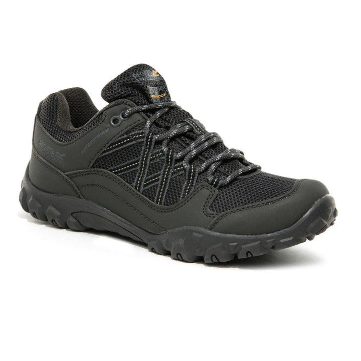 Regatta Women's Lady Edgepoint III Low Walking Shoes - Ash Granite - Towsure
