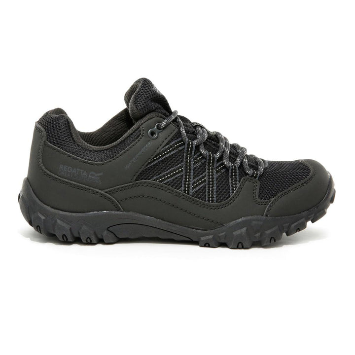 Regatta Women's Lady Edgepoint III Low Walking Shoes - Ash Granite - Towsure