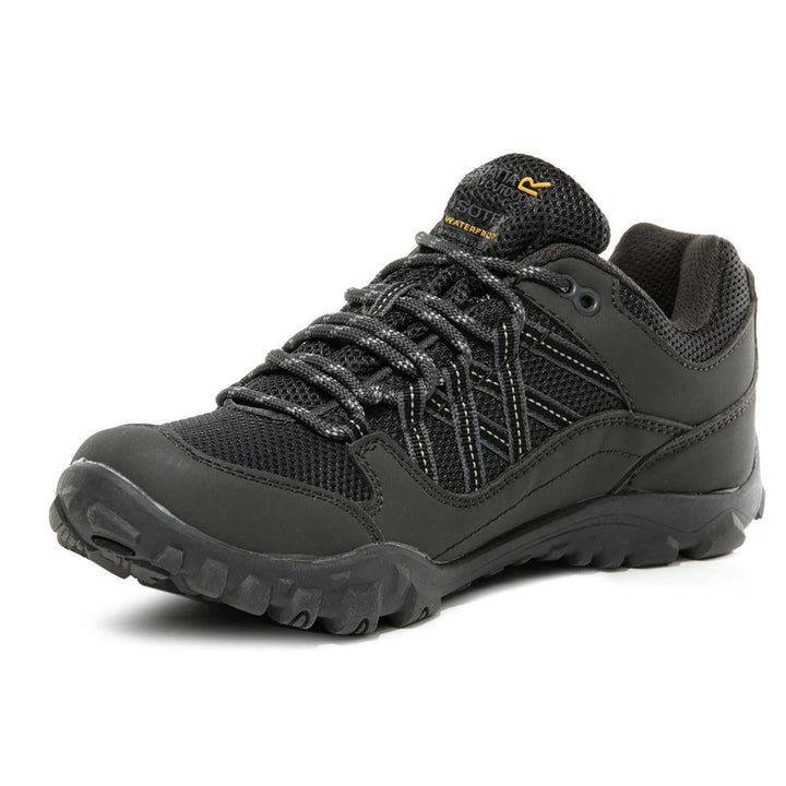 Regatta Women's Lady Edgepoint III Low Walking Shoes - Ash Granite - Towsure
