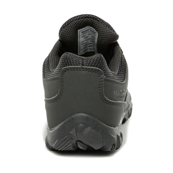 Regatta Women's Lady Edgepoint III Low Walking Shoes - Ash Granite - Towsure