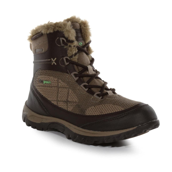 Regatta Women's Lady Hawthorn Evo Walking Boots - Peat - Towsure