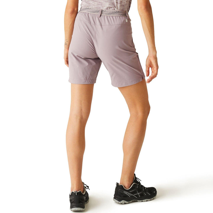 Regatta Women's Mountain II Walking Shorts - Heather - Towsure