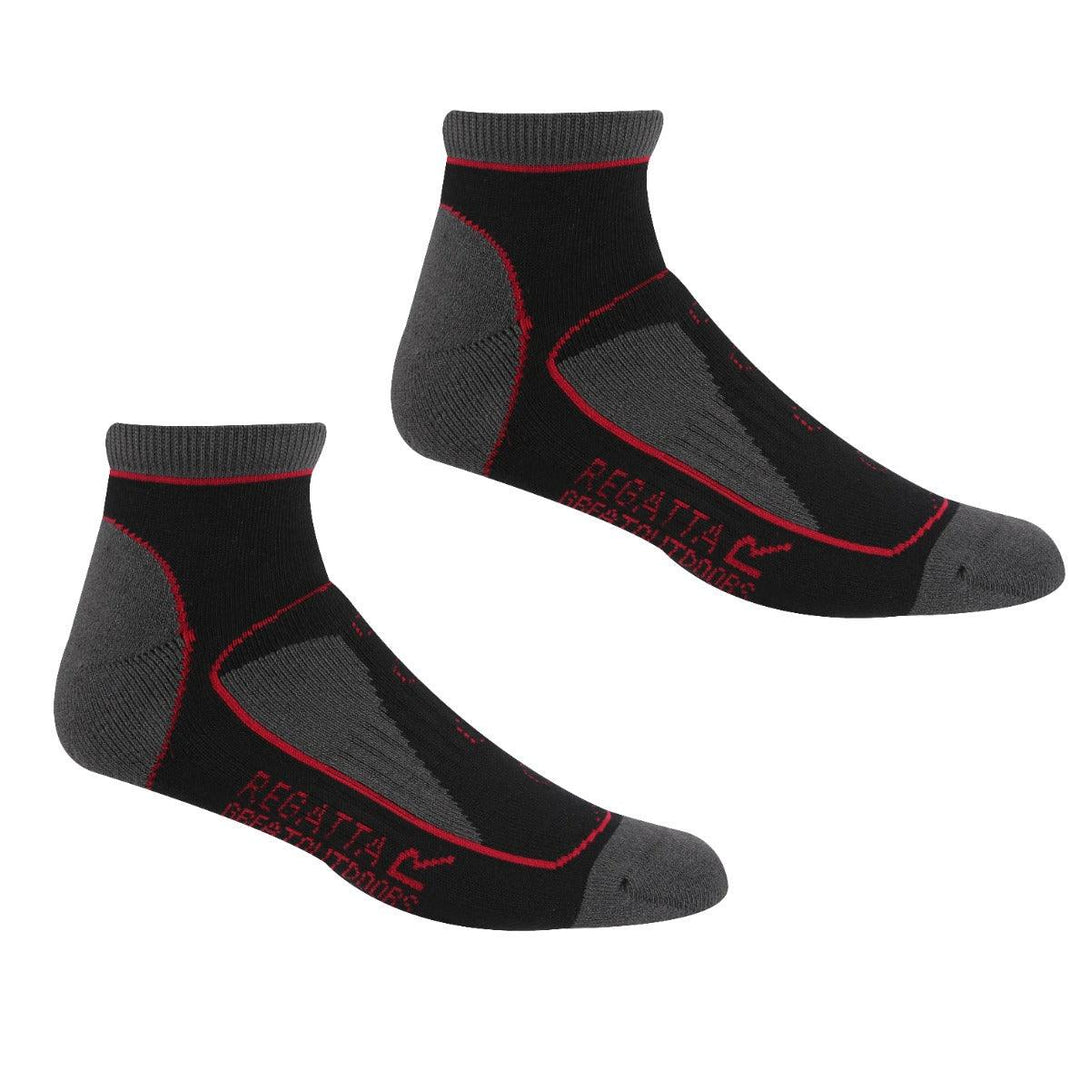 Regatta Women's Samaris Trail Socks - Black - Towsure