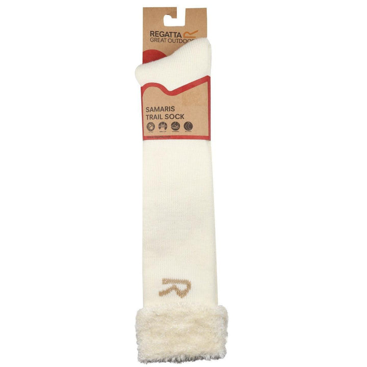 Regatta Women's Wellington Boot Socks - Polar White - Towsure