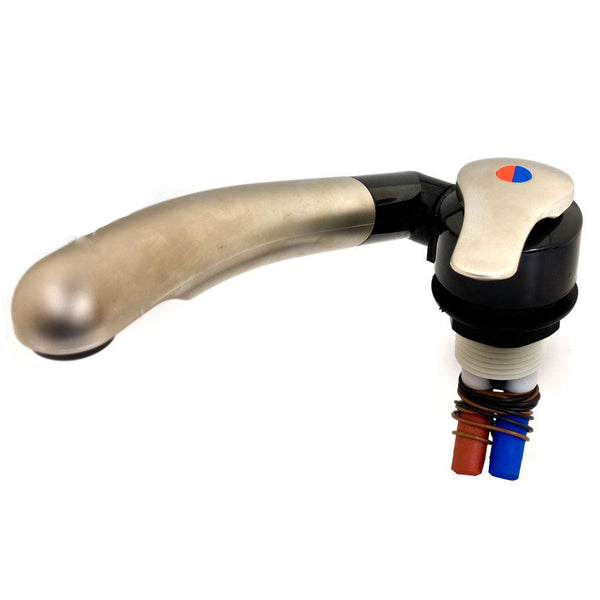 Reich Twist Single Lever Mixer Tap - Left Hand