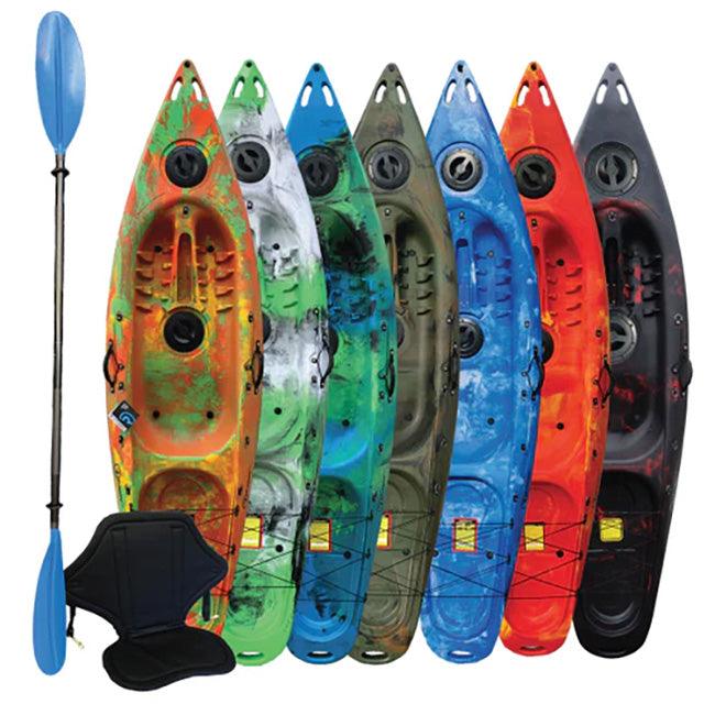 Riber Deluxe Sit On Top Kayak 1005 Model – Premier Camping