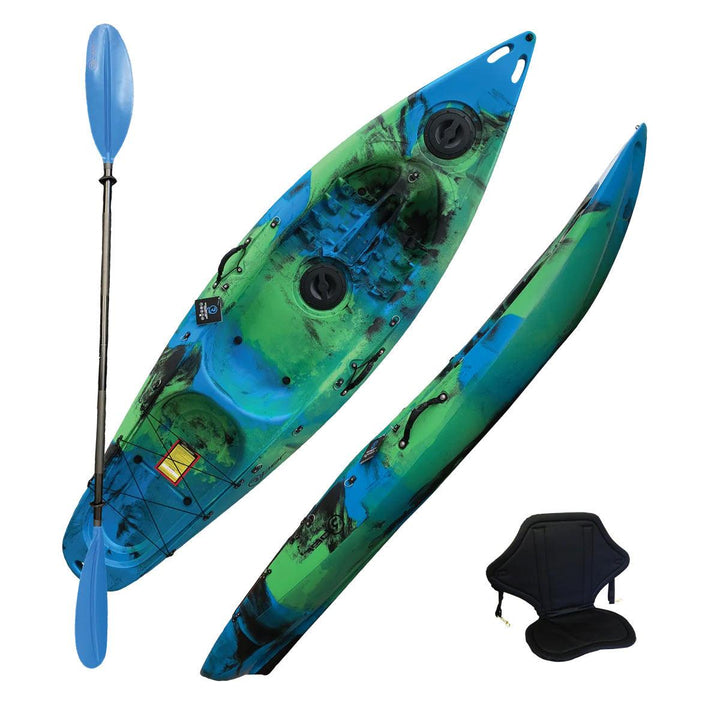 Riber Deluxe Sit On Top Kayak - Towsure