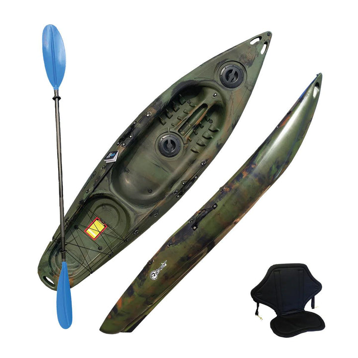Riber Deluxe Sit On Top Kayak - Towsure