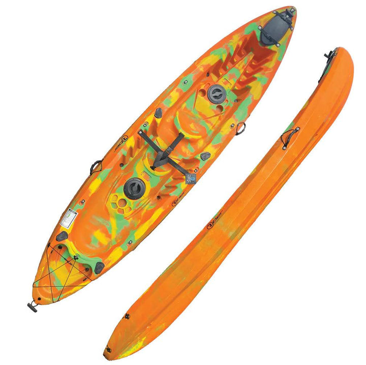 Riber Family Sit-On-Top Kayak Orange