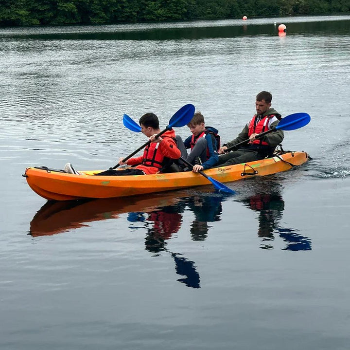 Riber Family Sit-On-Top Kayak - Towsure