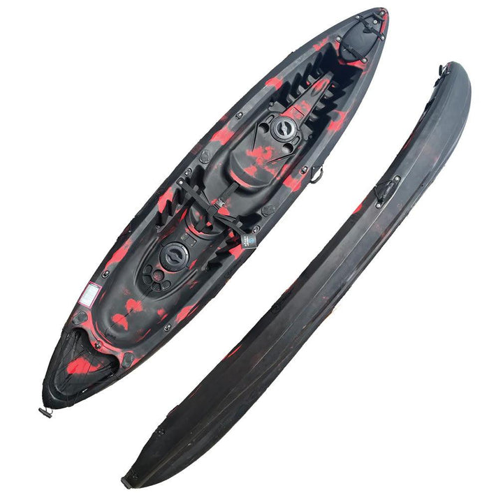 Riber Family Sit-On-Top Kayak - Towsure