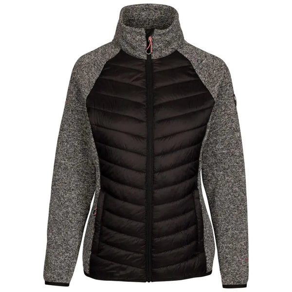 Trespass Womens Fleece Top At300 Rita - Grey Marl