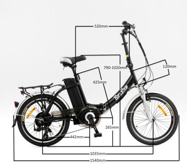 Roodog Bliss Electric Folding Bike - Towsure