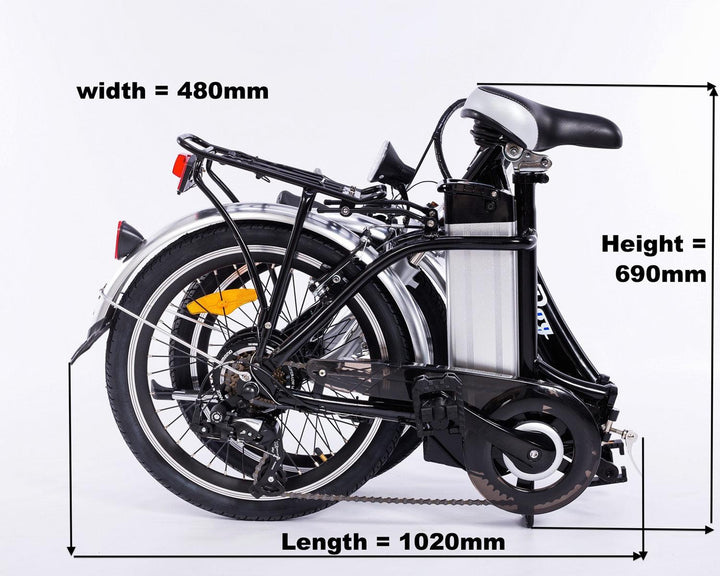 Roodog Bliss Electric Folding Bike - Towsure