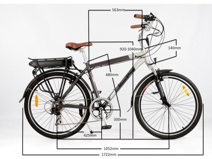 Roodog Tourer Electric Bike - Towsure