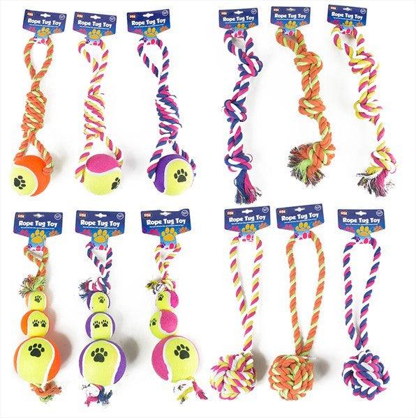 Rope Tug Pet Toy
