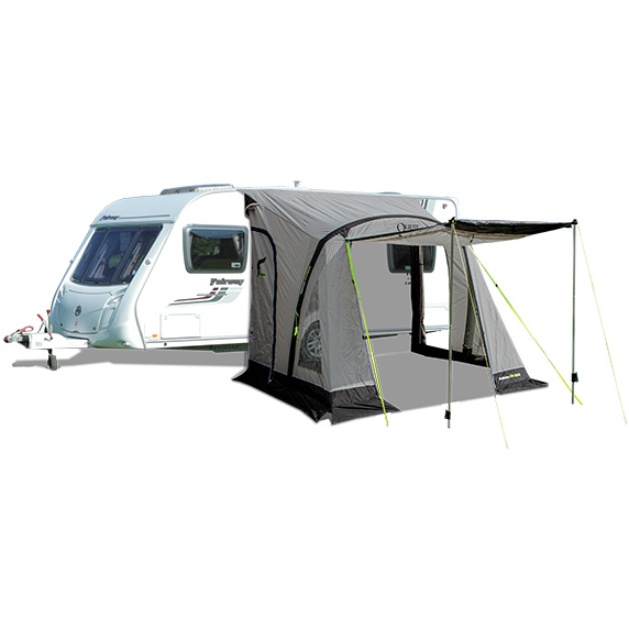 Quest Falcon Air 260 Caravan Porch Awning - Grey