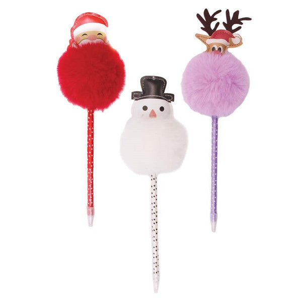 Christmas Novelty Fluffy Pen