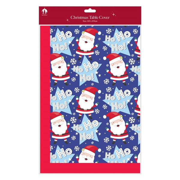 Christmas Paper Table Cloth - 109 x 160cm