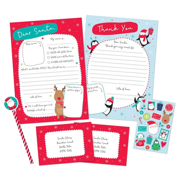 Tallon Children's Letter To Santa pack