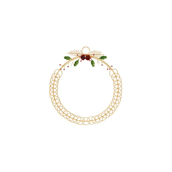 Premier Decorations 28cm Hollyberry Card Holder