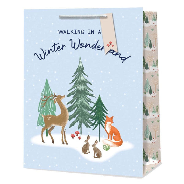 Country Woodland Gift Bag - Extra Large