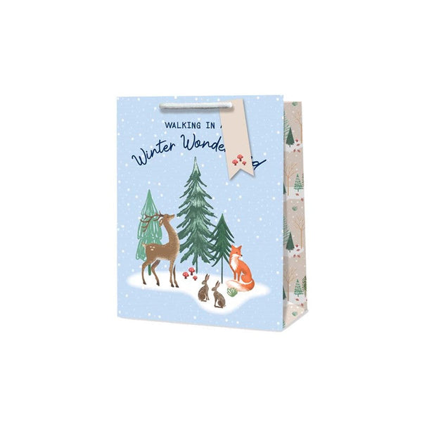 Country Woodland Gift Bag - Medium