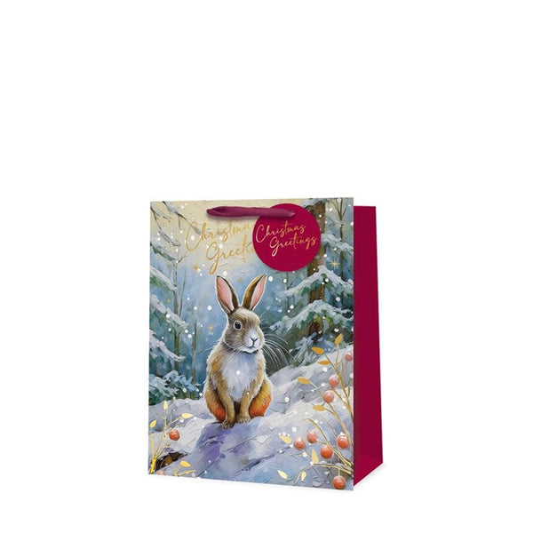 Rabbit Patern Gift Bag - Medium