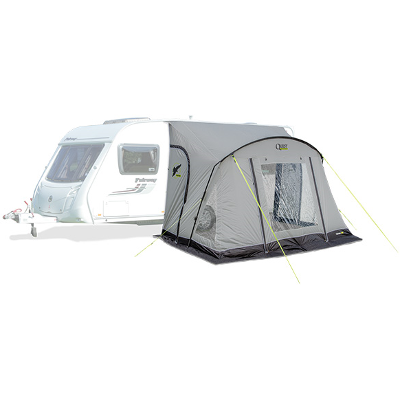 Quest Falcon 325 Poled Porch Awning - Grey