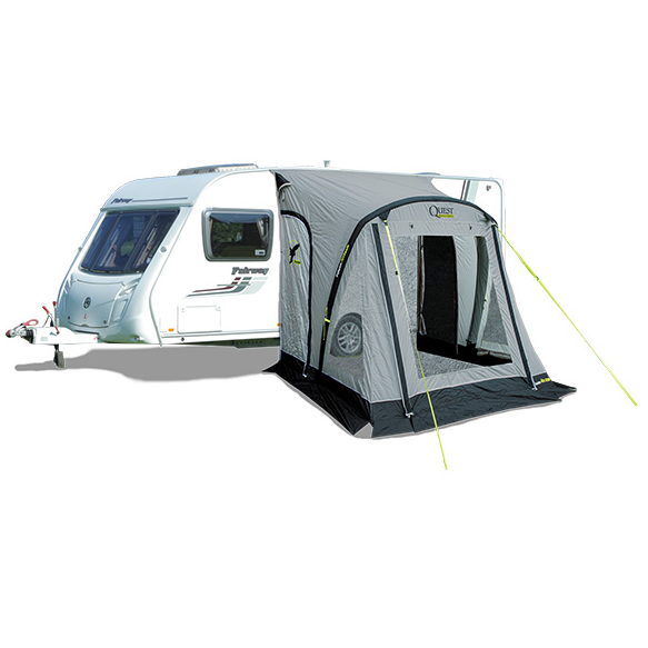 Quest Falcon Air 220 Caravan Porch Awning - Grey