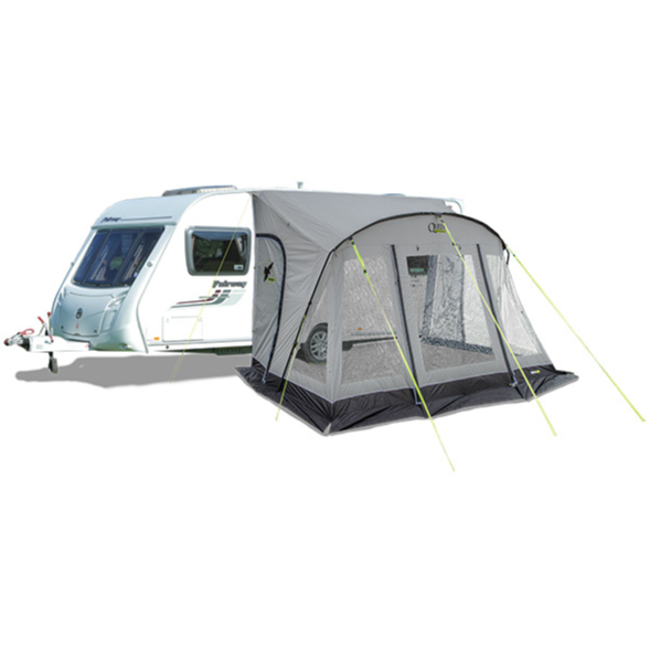 Quest Falcon 390 Poled Porch Awning