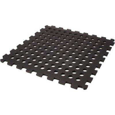 Easy Lock Floor Tiles- Pack of 4 Black