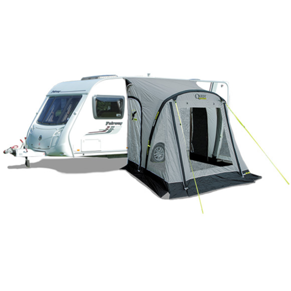 Quest Falcon 220 Poled Porch Awning - Grey