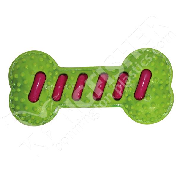 Rubber Bone Dog Toy - Large