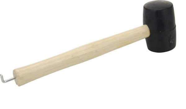 Rubber Mallet With Hook