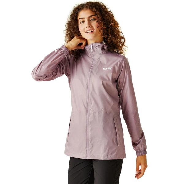 Regatta Women's Pack-It III Waterproof Jacket - Heather