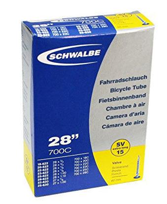 Schwalbe SV15XL Inner Tube - 700 x 18-28C - Presta 60mm Valve