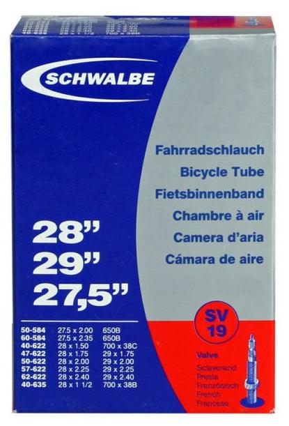 Schwalbe SV19 Inner Tube 29" / 27.5" / 650B MTB - Presta