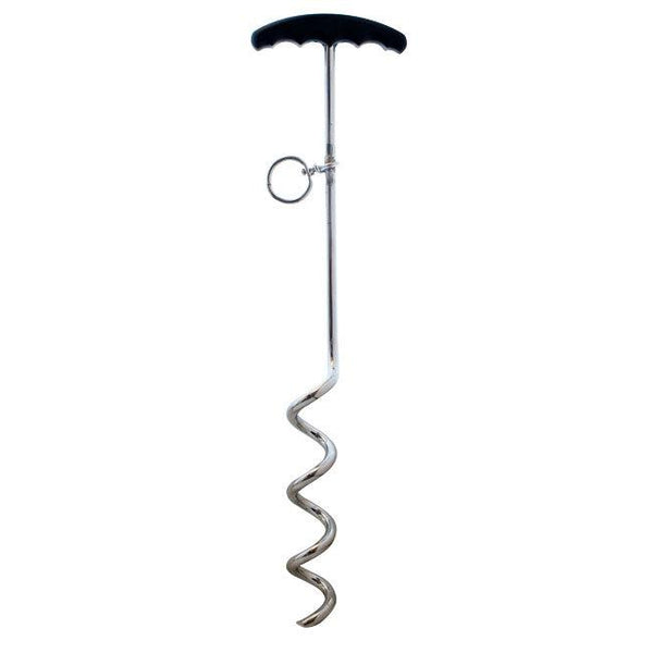 Screw-In Awning Anchor Stake