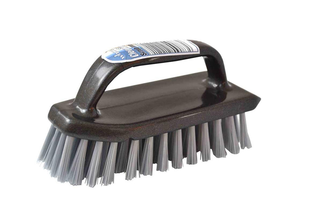 Scrubbing Brush - Iron Shaped - Towsure