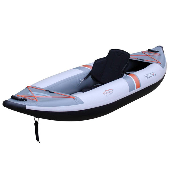 Seago Quebec Inflatable Kayak (1-Person)