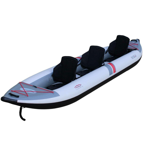Seago Toronto Inflatable Kayak (3-Person)