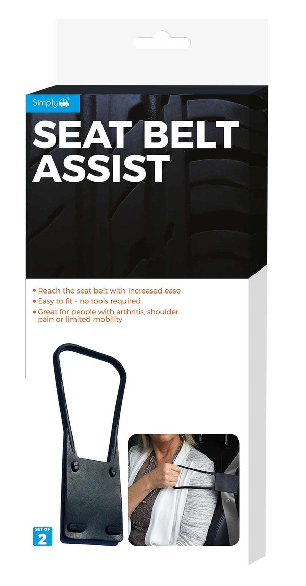 Seat Belt Assist - Pack of 2