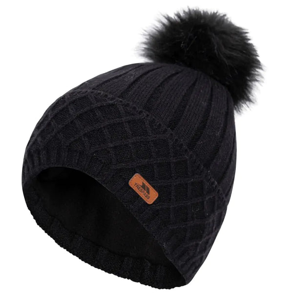 Trespass Sherbert Women's Hat - Black