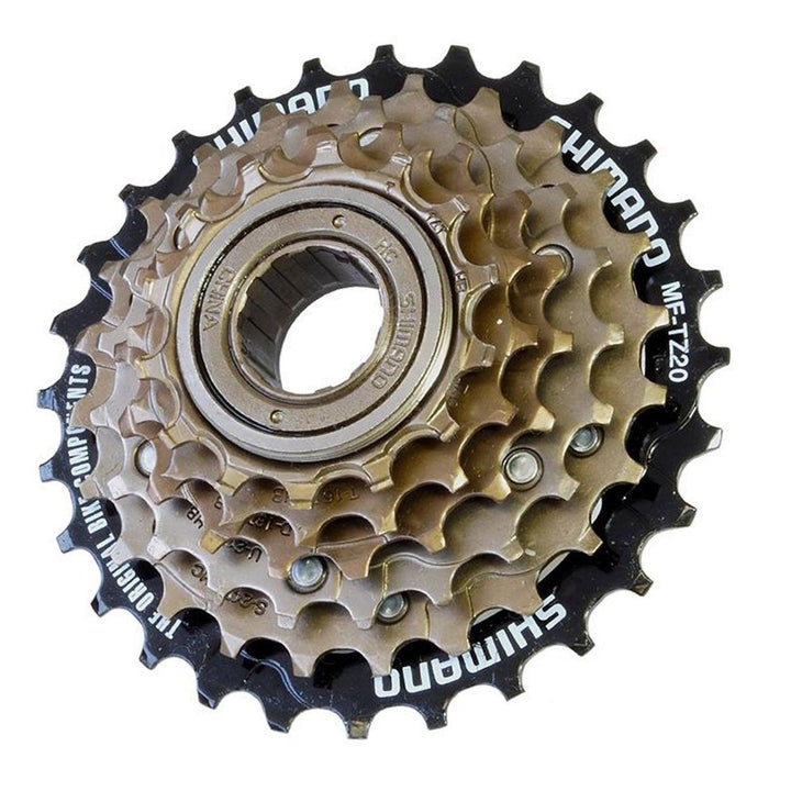 Shimano TZ20 6-Speed Freewheel 14-28T - Towsure