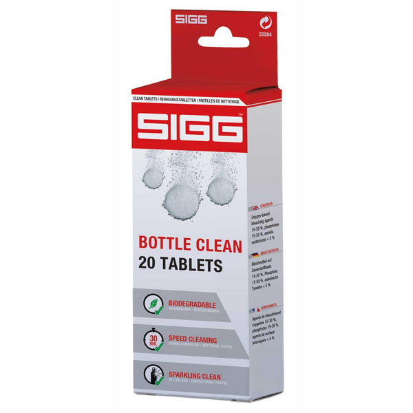 SIGG Bottle Clean Tablets (20 Tablets)