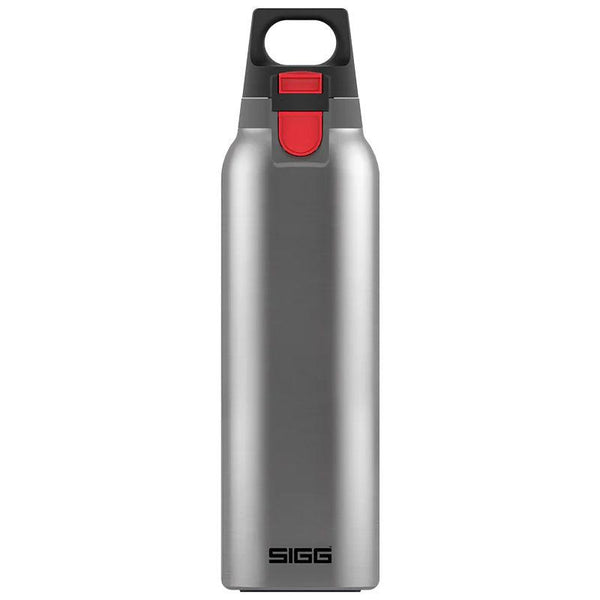 Sigg Hot & Cold One Light Brushed Aluminium Thermo Flask - 550ml