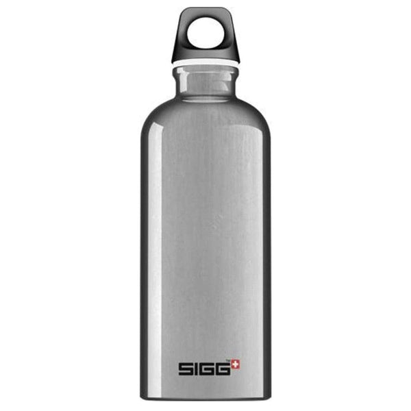 Sigg Traveller Aluminium Drinks Bottle - 0.6 Litre